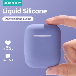 JOYROOM เคสซิลิโคนป้องกันรอยสําหรับเคสหูฟัง Airpods 1 2