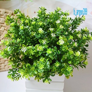 【AG】Fake Leaf Foliage Indoor Outdoor Artificial Plant Office Garden Decor Tool