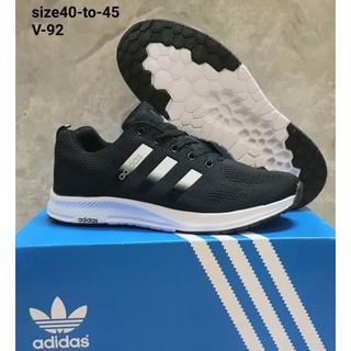 รองเท้าผ้าใบของ Adidasงานเกรดเอราคาถูกรองเท้าใส่วิ่ง รองเท้า ใส่ทิ้ว รับประกันสินค้า ตรงปก 100%