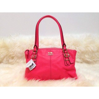 Impcoachza พร้อมส่ง กระเป๋า coach Madison Leather small Bag แท้ 100%