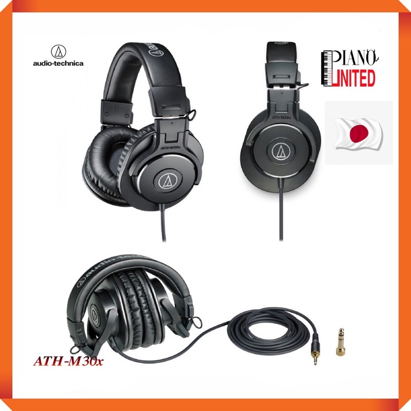 หูฟัง Audio-Technica ATH-M30x Headphone