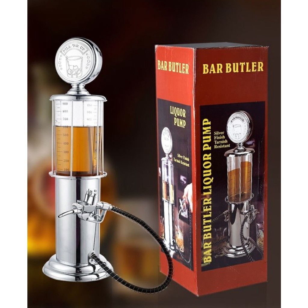 CSH ปั๊มใส่เบียร์ ใส่เครื่องดื่ม ทรงหัวจ่ายน้ำมัน ทาวเวอร์เบียร์ สำหรับงานเลี้ยง งานปาร์ตี้ รุ่น Bar