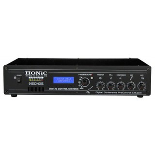 HONIC HSC-10S ชุดประชุมดิจิตอลใช้ไมโครคอนโทรลเลอร์ควบคุม