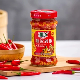 พริกสับหยาบ 湘汝剁椒王之王280ml