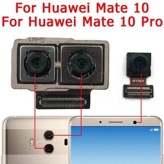 แท้ อะไหล่โมดูลกล้องหน้า หลัง ขนาดเล็ก แบบเปลี่ยน สําหรับ Huawei Mate 10 Pro Mate10 10Pro