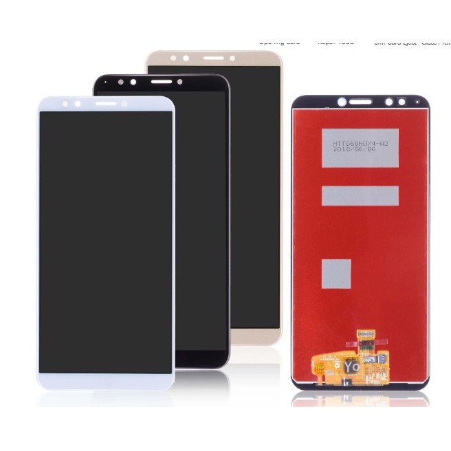 LCD สําหรับ Huawei Honor 7C/7C Pro LCD Diplay หน้าจอสัมผัส Digitizer Assembly Repair Part Replacemen