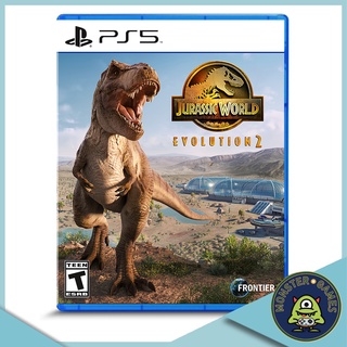 Jurassic World Evolution 2 Ps5 Game แผ่นแท้มือ1!!!!! (Jurassic World 2 Ps5)