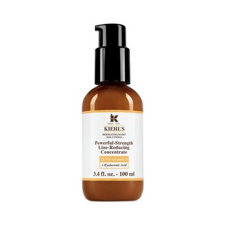 KIEHLS Powerful Strength Line Reducing Concentrate 100ml. KIEHL Vit C Serum 12.5%‼️ ป้ายคิงเพาเวอร์ ‼️