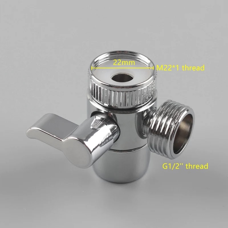 หัวต่อก็อกน้ำ หัวต่อเบี่ยงทิศทางน้ำ Diverter Valve