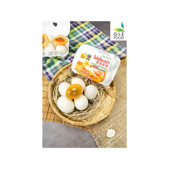 ไข่เยี่ยวม้าสีทอง ไร้สารตะกั่ว บรรจุ 6 ฟอง ไข่เบอร์ 0 สั่งจำนวนขอส่วนลดทักแชทแอดมิน