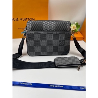 กระเป๋า LOUIS VUITTON TRIO BAG  SS21 3IN1 หนังแท้💯