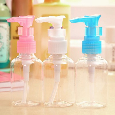 HO130 ขวดปั๊มเดินทาง 50ml 75ml 100ml Home Beauty Container