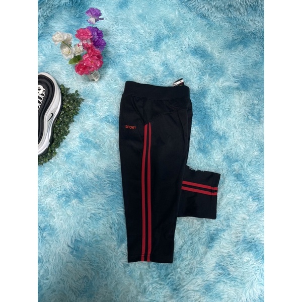 กางเกงกีฬา4ส่วน ผู้หญิง มีหลายไซส์  L  XL  2XL  3XL กางเกงออกกำลังกาย ใส่สบาย คุณภาพดี