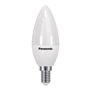 Chaixing Home หลอดไฟ LED 3 วัตต์ Warm White PANASONIC รุ่น E14 สีขุ่น