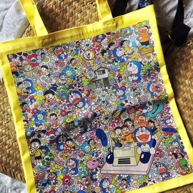 ขายกระเป๋า Takashi Murakami x Doraemon Limited Edition