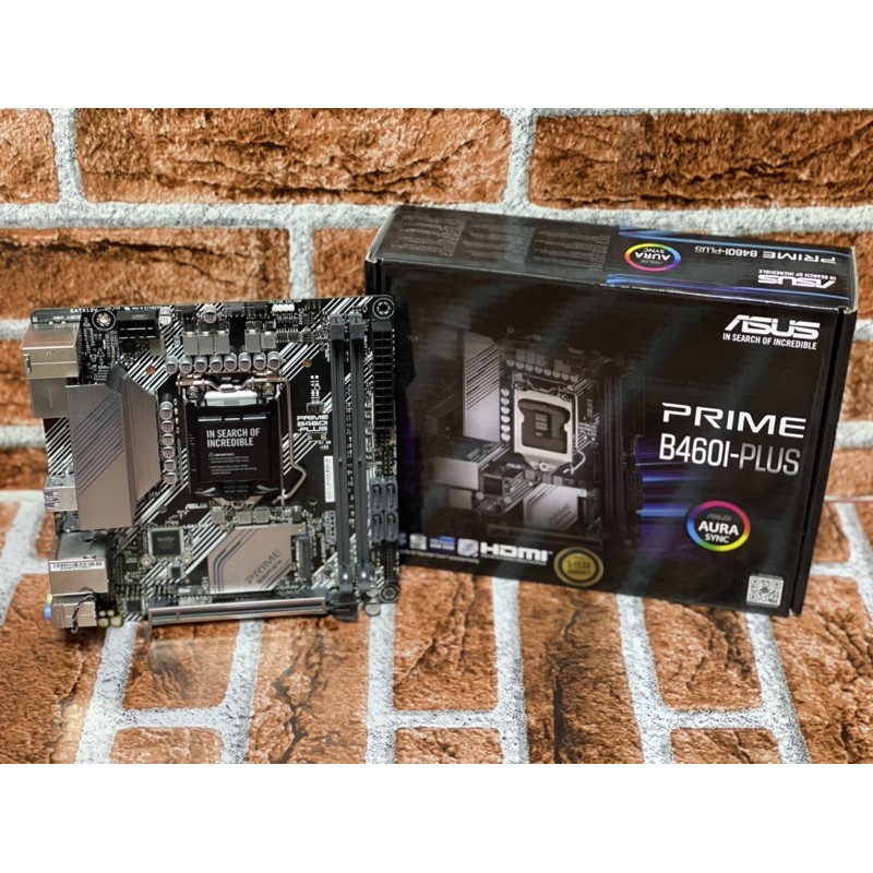 MAINBOARD (เมนบอร์ด) Mb ASUS PRIME B460I-PLUS socket 1200 มือ1