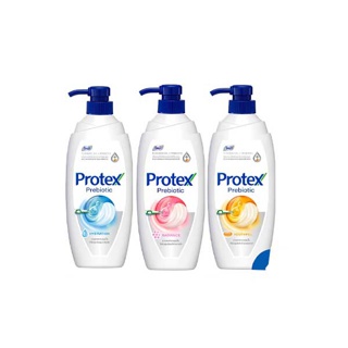 [ส่งฟรี ขั้นต่ำ 200.-] Protex โพรเทคส์ พรีไบโอติก 400 มล. ขวดปั๊ม รวม 4 ขวด (มี 3 สูตรให้เลือก) ล็อกความชุ่มชื้นผิว ช่วยลดการสะสมของแบคทีเรีย (ครีมอาบน้ำ, สบู่อาบน้ำ)