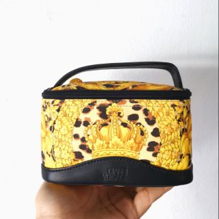 Versace​ cosmatic​ mini box​ bag