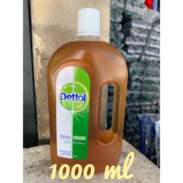 Dettol เดทตอล น้ำยาฆ่าเชื้อ ขนาด 1000 ml พร้อมส่ง 💕