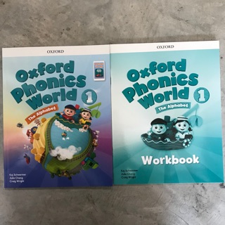 Oxford Phonics World 1