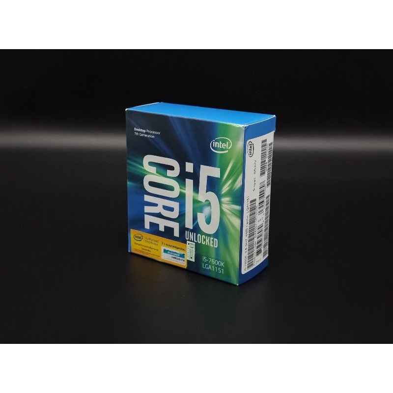 ซีพียู CPU i5 7600k (มือสอง)