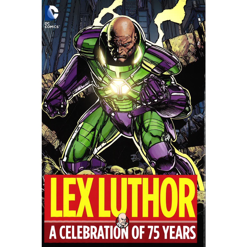 BBW หนังสือ Lex Luthor : A Celebration Of 75 Years ISBN: 9781401262075