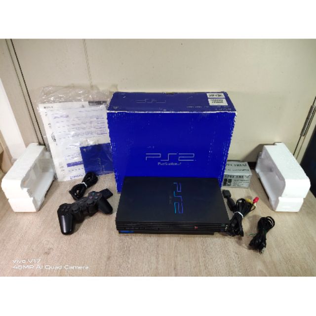 Sony Playstation2 ps2 เครื่องพร้อมเล่น มีกล่อง มือสองญี่ปุ่น สภาพใหม่