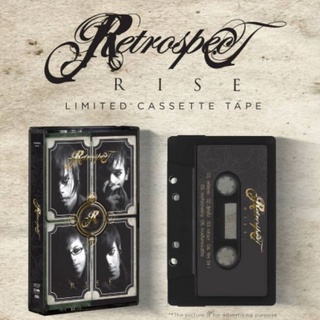 ■มือ1 Cassette Tape RETROSPECT อัลบั้ม RISE