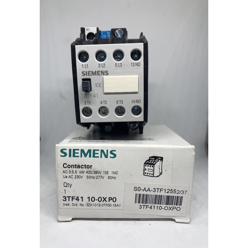 Contactor 3TF4110-0XP0