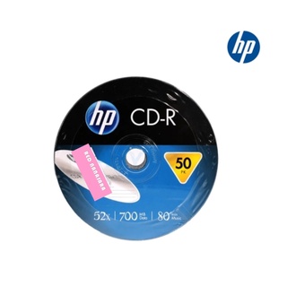 HP CD-R 80min/700MB แผ่นซีดี 50แผ่น (ของแท้)