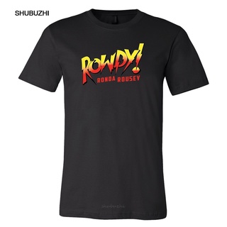 [S-5XL] 【Newest Fashion】เสื้อยืด พิมพ์ลาย Ronda Rousey Rowdy Ronda 6 ขนาด Gildan เสื้อยืด ผ้าฝ้าย 100% พิมพ์ลายแบรนด์ แฟ