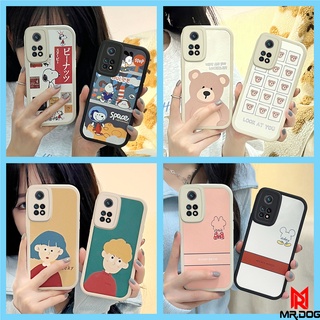 เคส XIAOMI Mi 10T Mi 10T PRO เคสโทรศัพท์ซิลิโคนกันกระแทกแบบหนัง สนูปปี้. มิกกี้เมาส์ KLQ