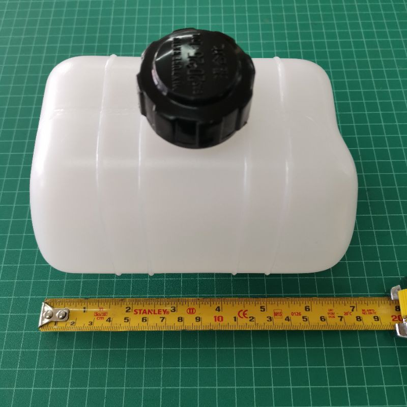 ถังน้ำมัน โรบิ้น NB40 NB04 ROBIN พร้อมฝาปิดถังน้ำมัน รุ่นเก่า รุ่นใช้สายรัดถัง - รูปที่ 5