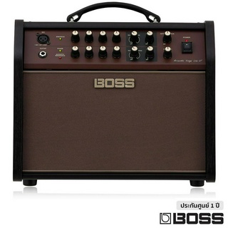 BOSS® Acoustic Singer Live LT แอมป์โปร่ง แอมป์อะคูสติค 60 วัตต์ 3 แชนแนล มีฟังก์ชันช่วยเพิ่มมิติของเสียงกีตาร์และฟังก์ชั