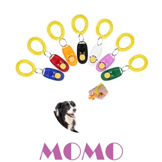 MOMO ฝึกสุนัข คลิกเกอร์ (TY271) อุปกรณ์ฝึกสุนัขPet Training Clicker