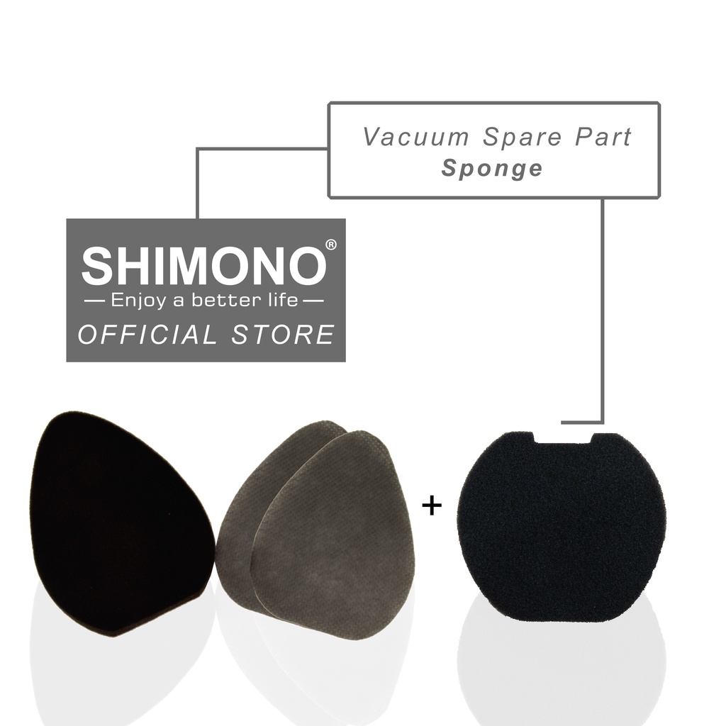 Shimono ไส้กรอง HEPA SPONGE - SVC1015/SVC1015 Pro