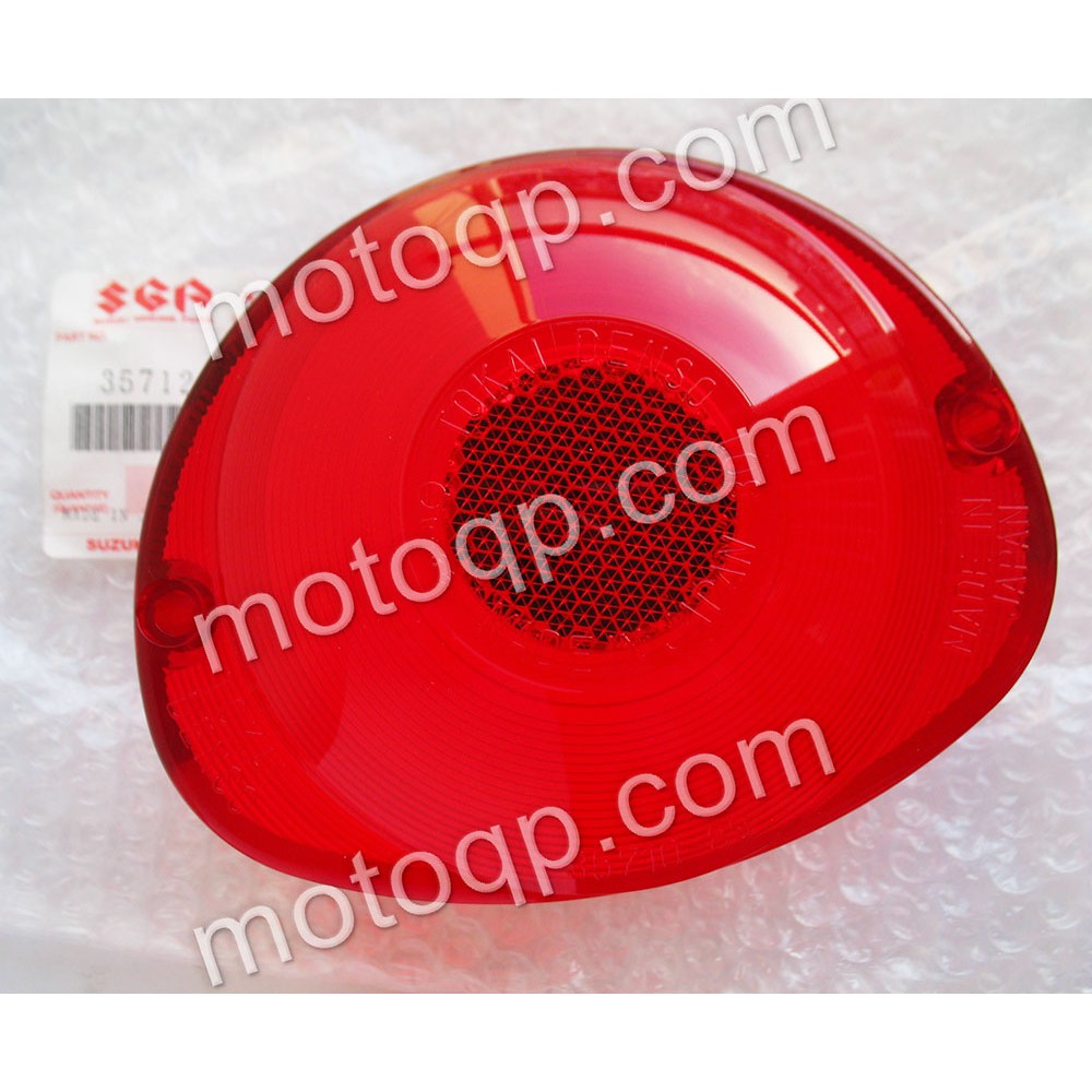 【 แท้ ญี่ปุ่น 】 ซูซูกิ ฝาไฟท้าย ทรงรี A100 K125 TS185 TS250 F50 MT50 T20 T250 T500 TC120 TC305 T350 