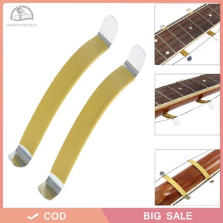 【happyeasybuy】ชุดเครื่องมือสำหรับทำความสะอาด Fretboard 2 ชิ้น Luthier