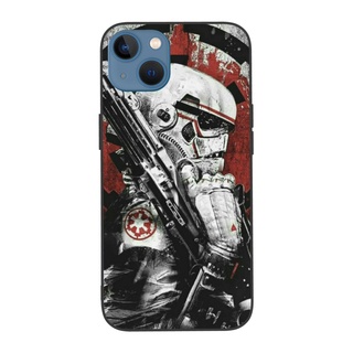 เคสโทรศัพท์มือถือ ป้องกันกระแทก ลาย Star Wars สําหรับ IPhone 14 Plus 13 Pro Max 12 Mini XS Max