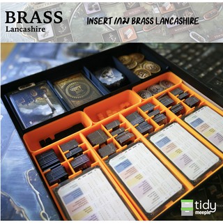 Tidy Insert  สำหรับเกม Brass Lancashire