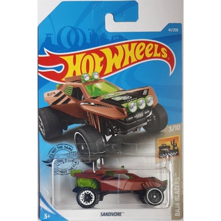 Hot Wheels Baja Blazers No.41 Sandivore