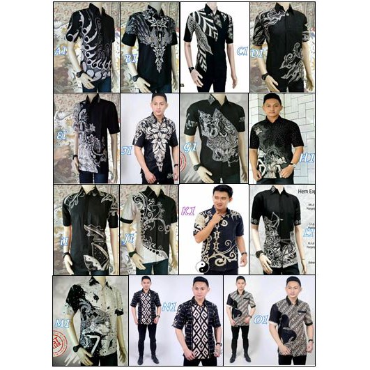 KAMEJA HITAM MANIS**