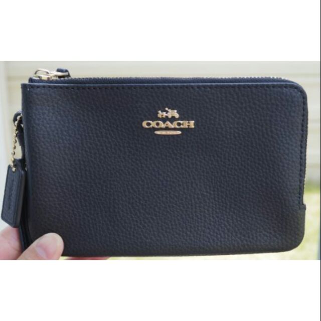 กระเป๋าคล้องมือ Coach 2ซิป ไซร์ S