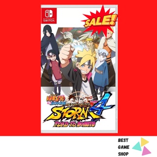 Nintendo Switch : Naruto Shippuden Ultimate Ninja Storm 4 Road to Boruto มือ 1 (มีซับไทย)