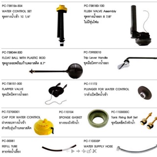 Sani Part อุปกรณ์หม้อน้ำ 1100000P American Standard