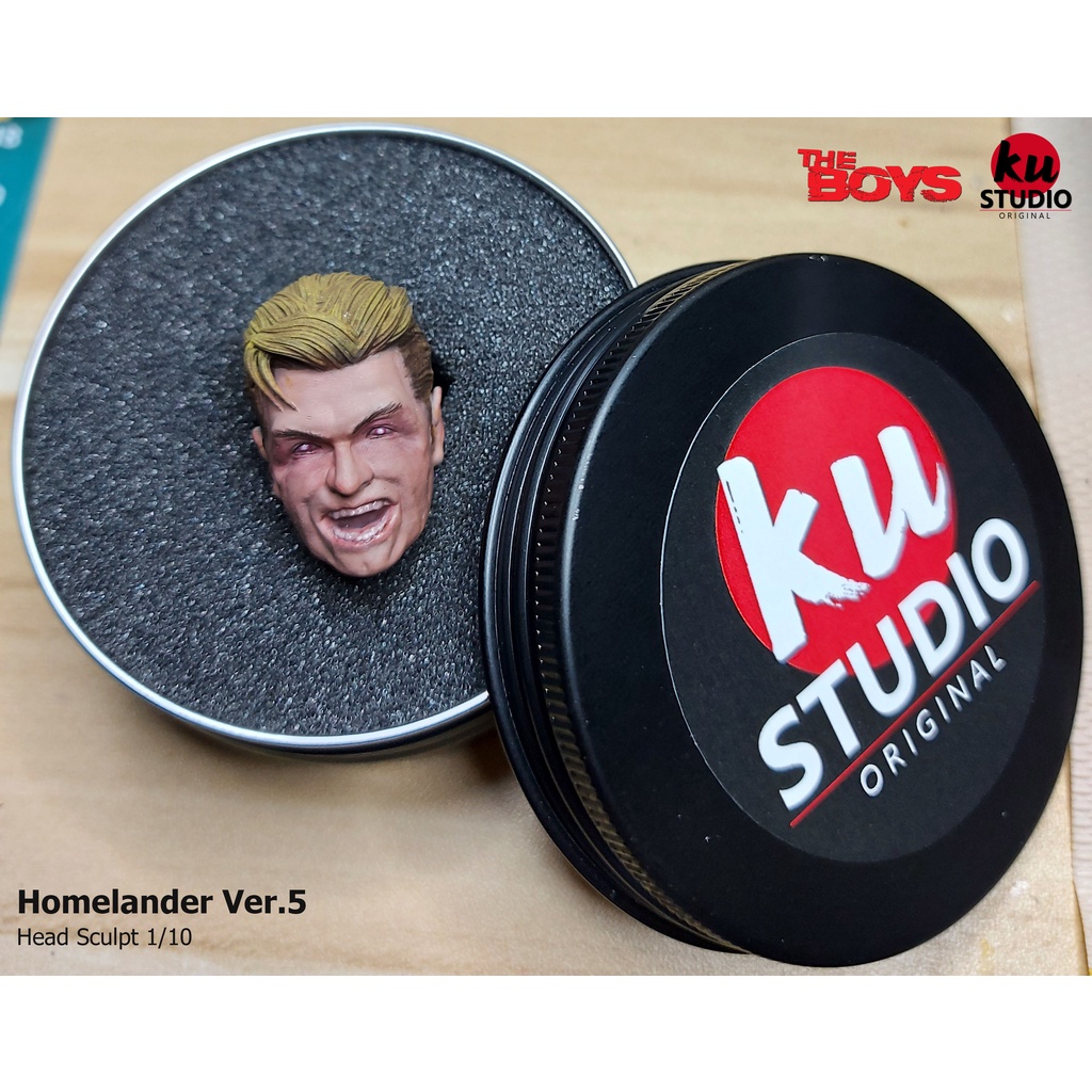 The Boys Homelander Ver.5 Head Sculpt 1/10 The Boys Series