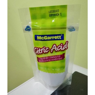 แม็กกาแรต ซิทริก (กรดมะนาว) 100 กรัม McGarrett Citric Acid 100 g.