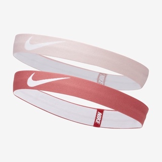 Nike ไนกี้ ผ้ารัดศีรษะ Printed Headbands 2PK N.100.1596.618 (690)