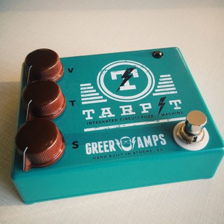 Greer "Tarpit" vintage Muff style Fuzz - made in USA เอฟเฟคกีต้าร์ไฟฟ้า