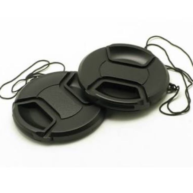 ฝาปิดหน้าเลนส์  99฿ เลือกขนาดตามรุ่นของเลนส์ ใส่กล้องได้ทุกรุ่น